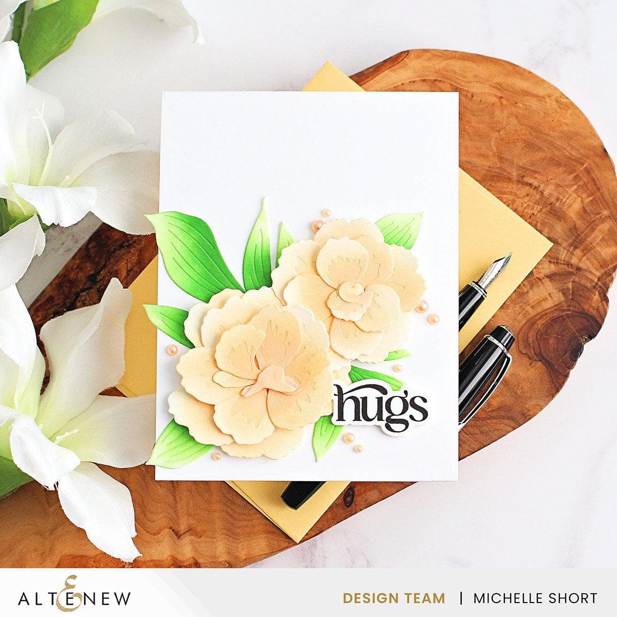 Craft-A-Flower: Carnation Layering Die Set | Altenew