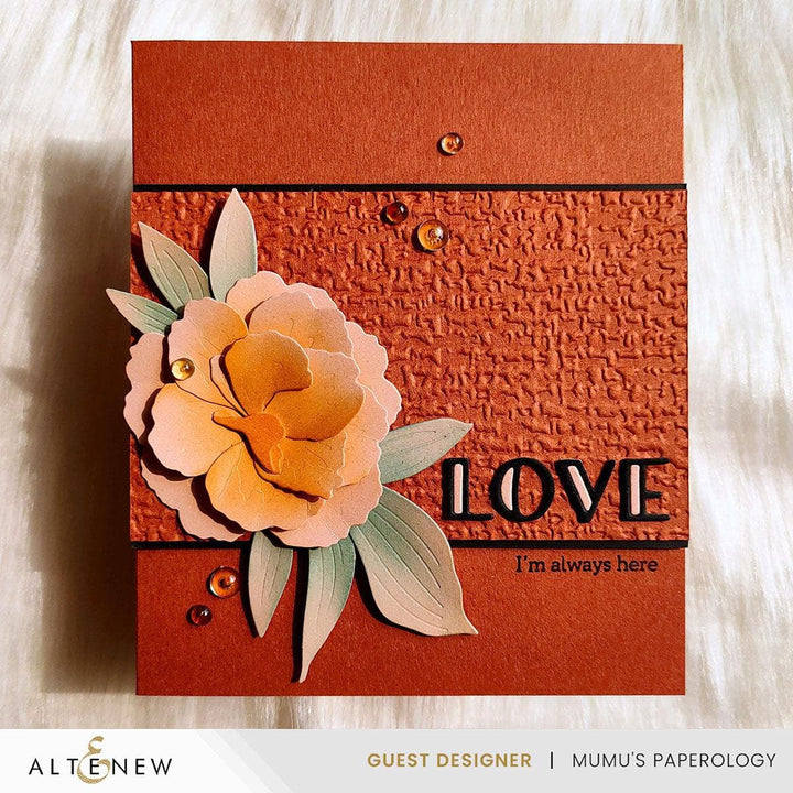 Craft-A-Flower: Carnation Layering Die Set