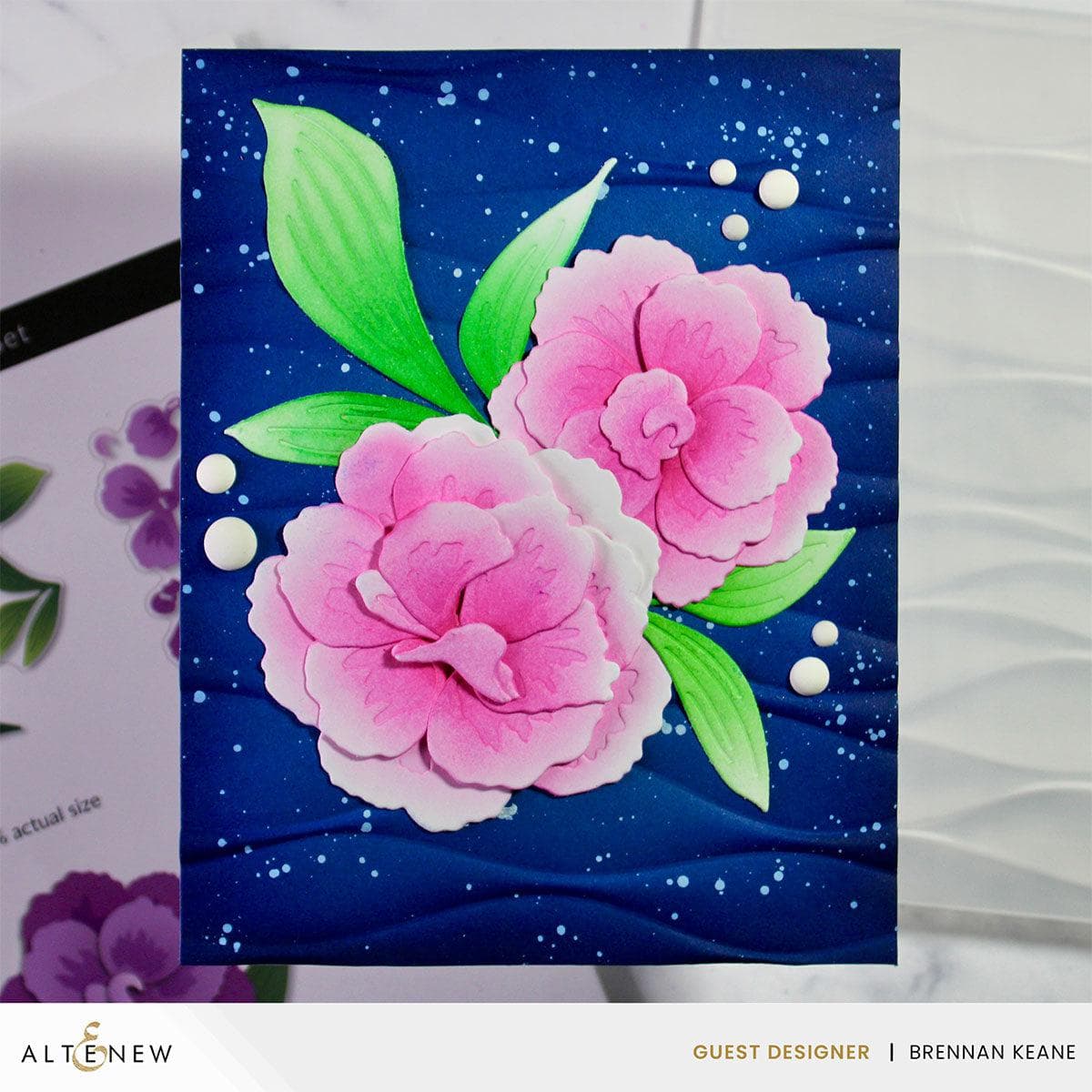 Craft-A-Flower: Carnation Layering Die Set | Altenew