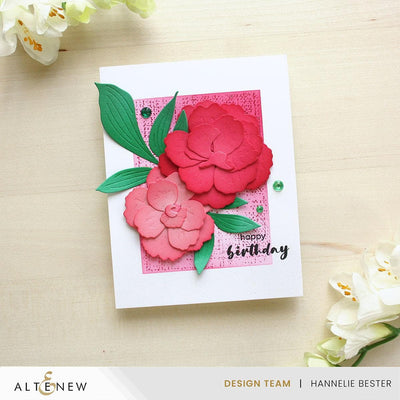 Craft-A-Flower: Carnation Layering Die Set