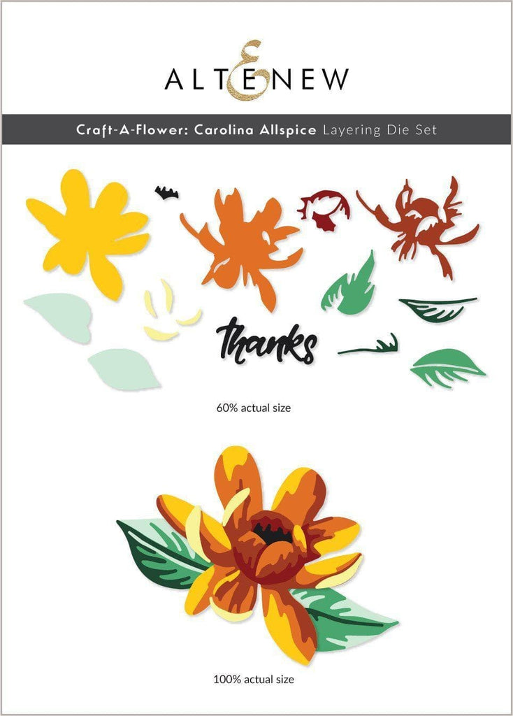 Altenew - Dies - Craft-A-Flower: Cape Marguerite Layering