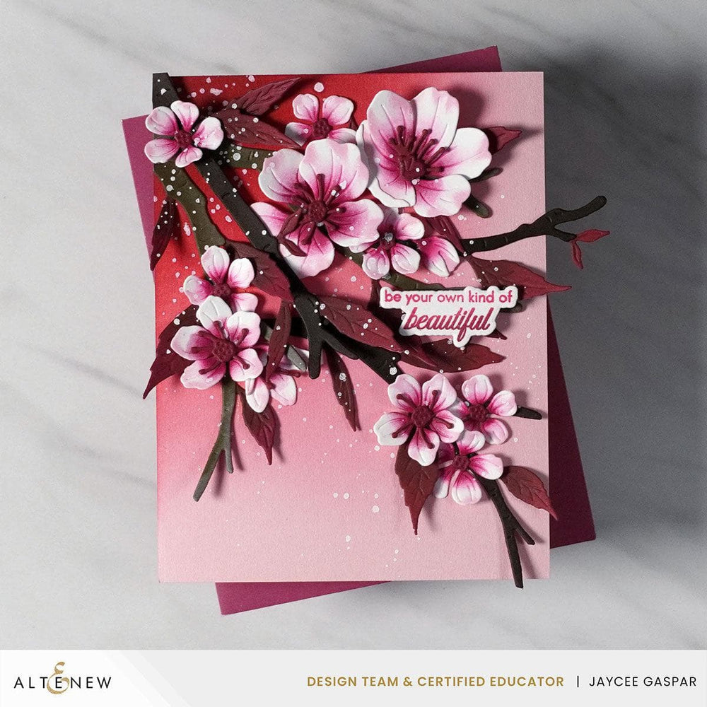 Craft-A-Flower: Cherry Blossom Branch Layering Die Set