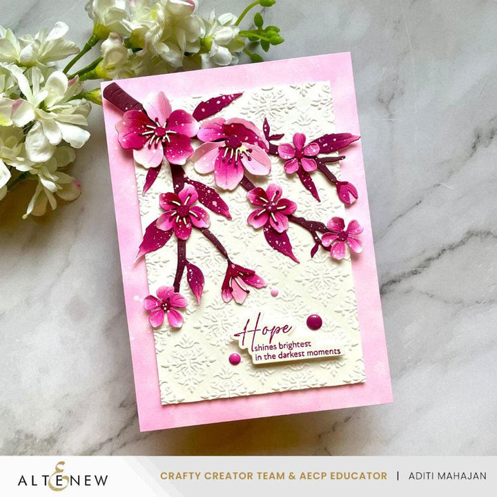 Craft-A-Flower: Cherry Blossom Branch Layering Die Set