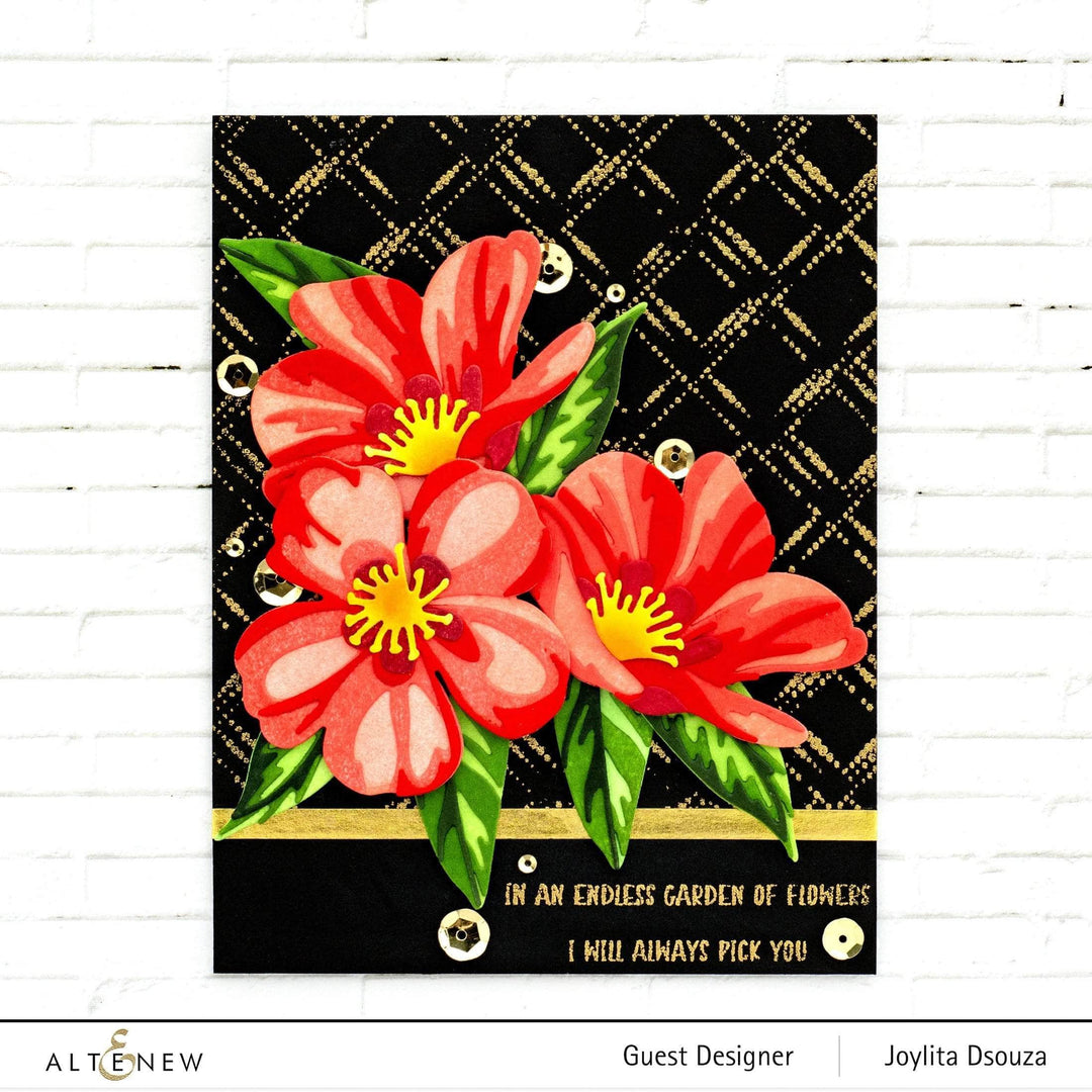 Part A-Glitz Art Craft Co.,LTD Dies Craft-A-Flower: Cistus Layering Die Set