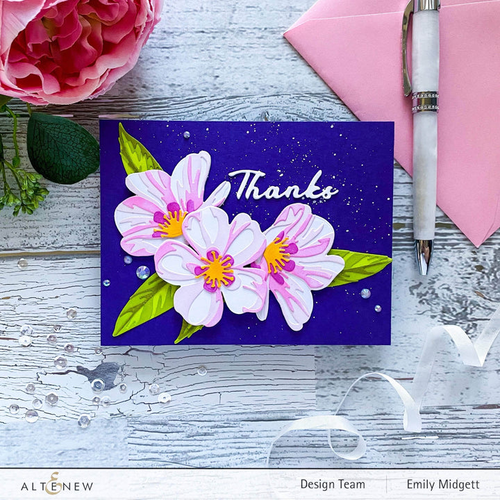 Part A-Glitz Art Craft Co.,LTD Dies Craft-A-Flower: Cistus Layering Die Set