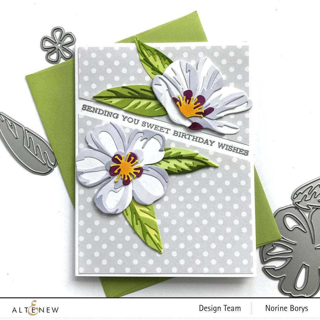 Part A-Glitz Art Craft Co.,LTD Dies Craft-A-Flower: Cistus Layering Die Set