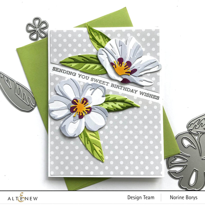 Part A-Glitz Art Craft Co.,LTD Dies Craft-A-Flower: Cistus Layering Die Set