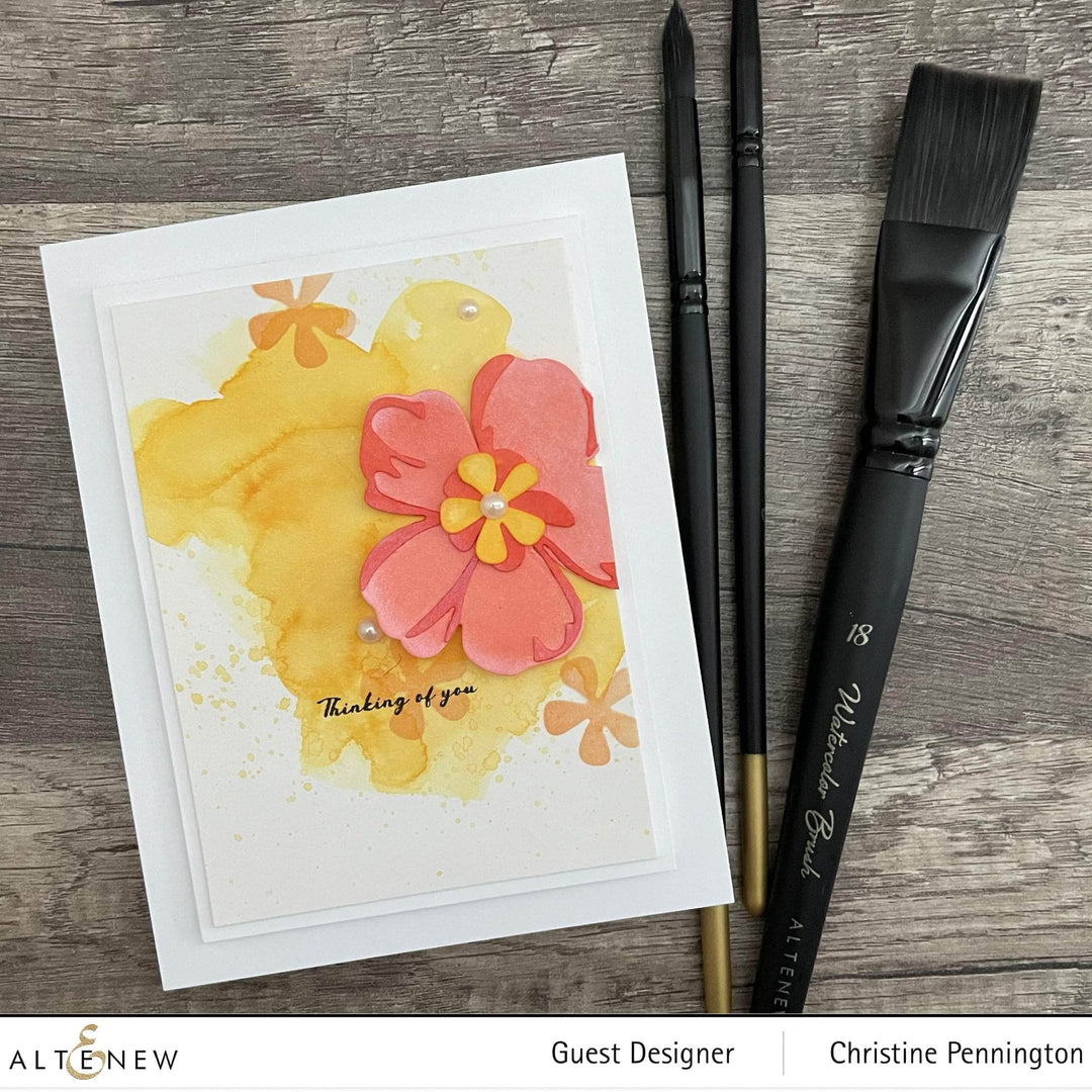 Part A-Glitz Art Craft Co.,LTD Dies Craft-A-Flower: Cistus Layering Die Set