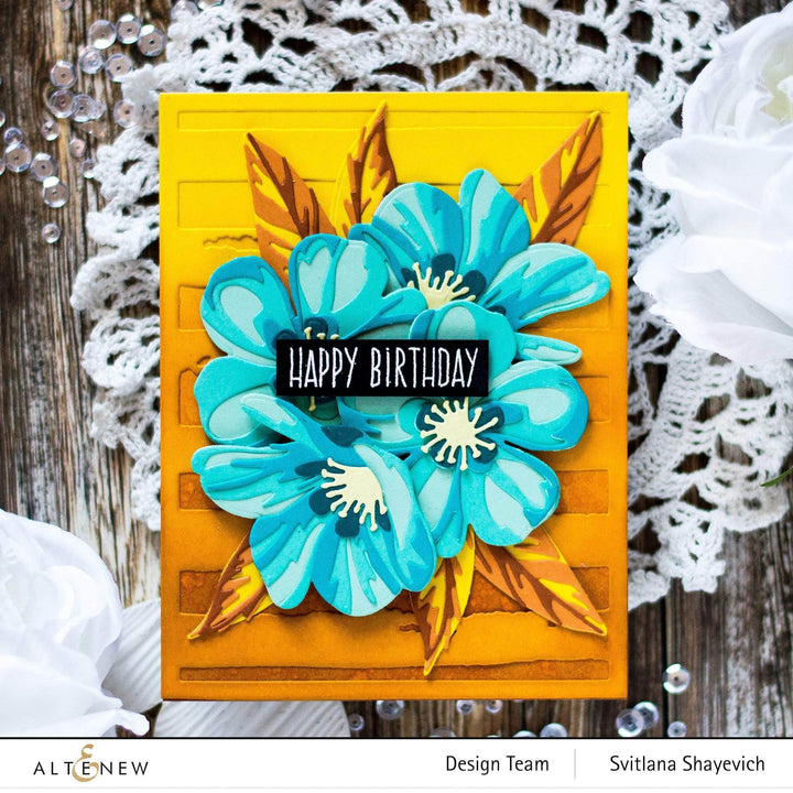 Part A-Glitz Art Craft Co.,LTD Dies Craft-A-Flower: Cistus Layering Die Set