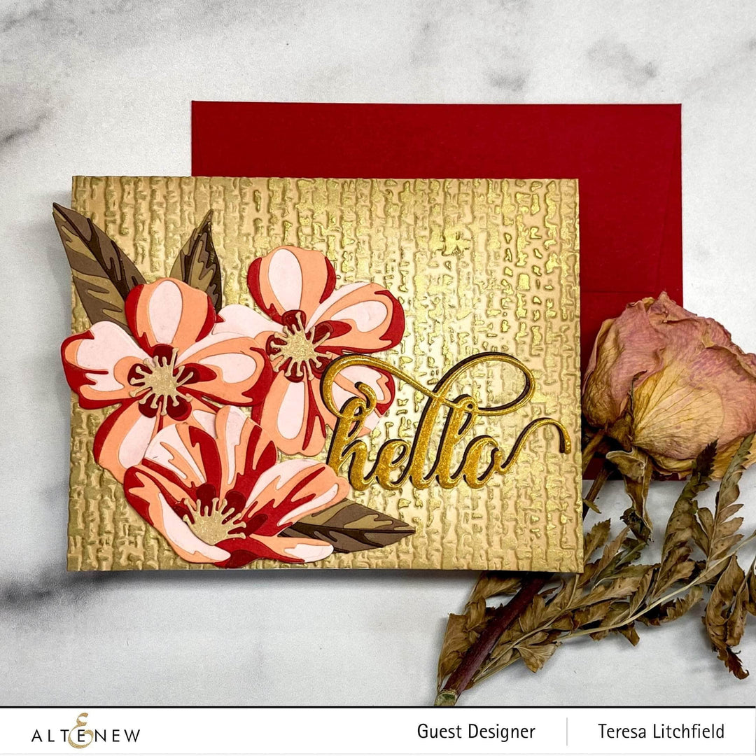 Part A-Glitz Art Craft Co.,LTD Dies Craft-A-Flower: Cistus Layering Die Set