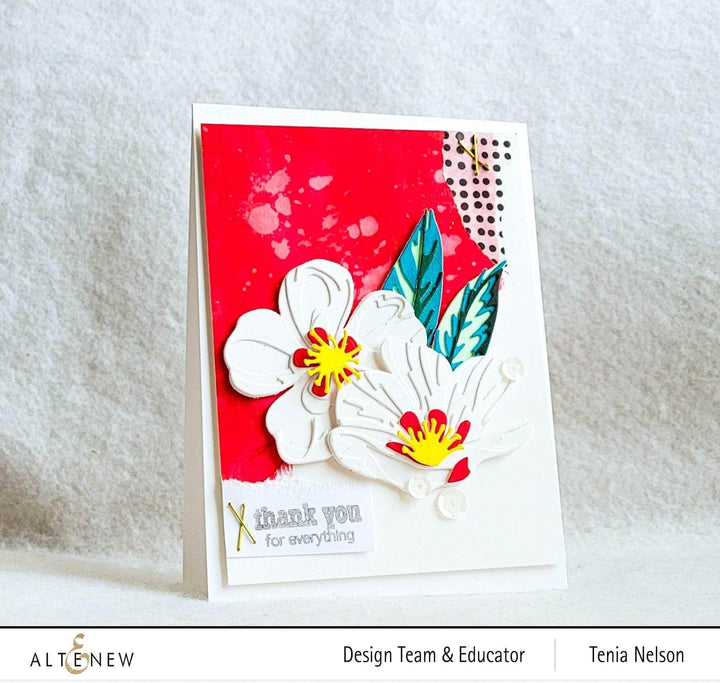 Part A-Glitz Art Craft Co.,LTD Dies Craft-A-Flower: Cistus Layering Die Set