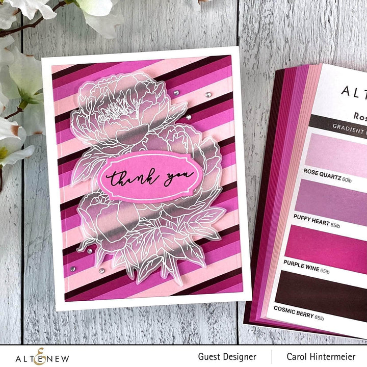 Part A-Glitz Art Craft Co.,LTD Dies Craft-A-Flower: Cistus Layering Die Set