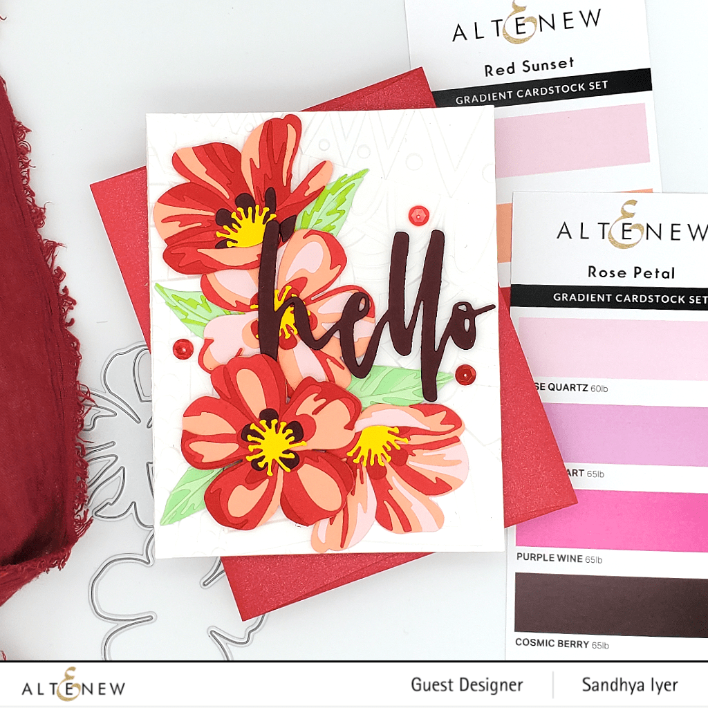 Part A-Glitz Art Craft Co.,LTD Dies Craft-A-Flower: Cistus Layering Die Set