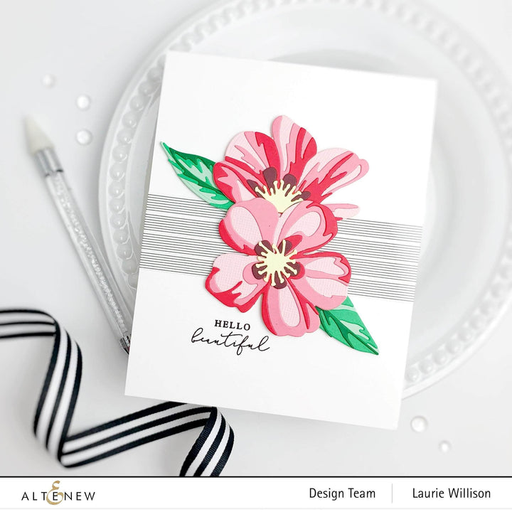 Part A-Glitz Art Craft Co.,LTD Dies Craft-A-Flower: Cistus Layering Die Set