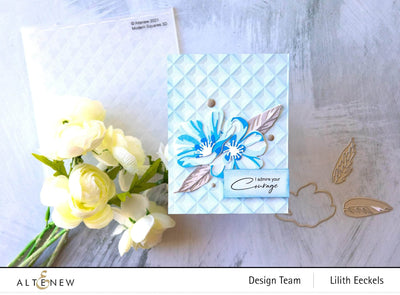 Part A-Glitz Art Craft Co.,LTD Dies Craft-A-Flower: Cistus Layering Die Set