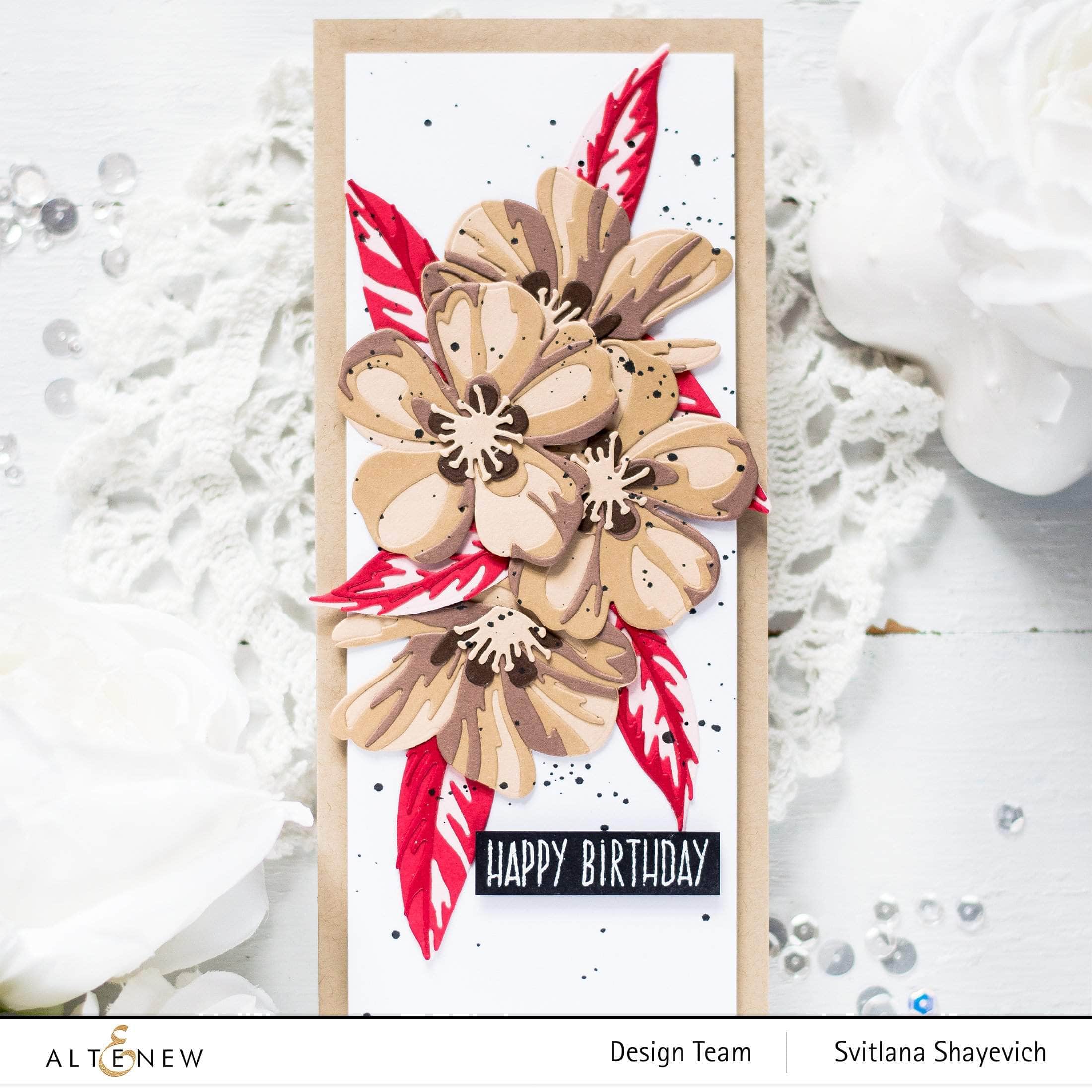 Craft-A-Flower: Cistus Layering Die Set | Altenew