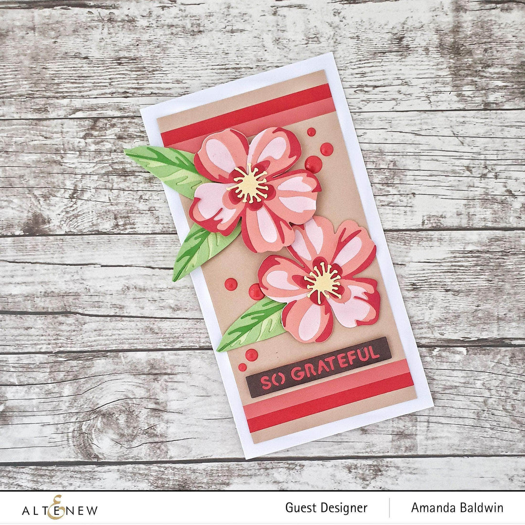 Part A-Glitz Art Craft Co.,LTD Dies Craft-A-Flower: Cistus Layering Die Set