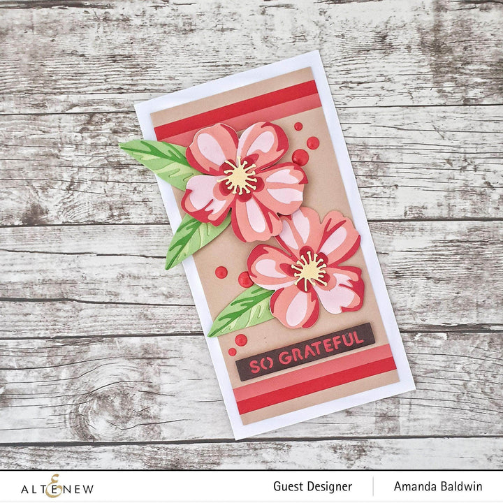 Part A-Glitz Art Craft Co.,LTD Dies Craft-A-Flower: Cistus Layering Die Set