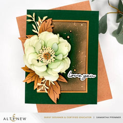 Craft-A-Flower: Coral Charm Peony Layering Die Set