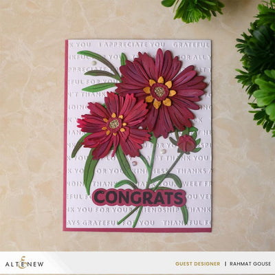 Craft-A-Flower: Coreopsis Layering Die Set