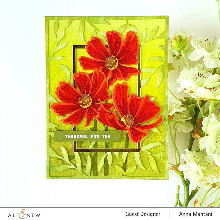 Part A-Glitz Art Craft Co.,LTD Dies Craft-A-Flower: Cosmos Layering Die Set