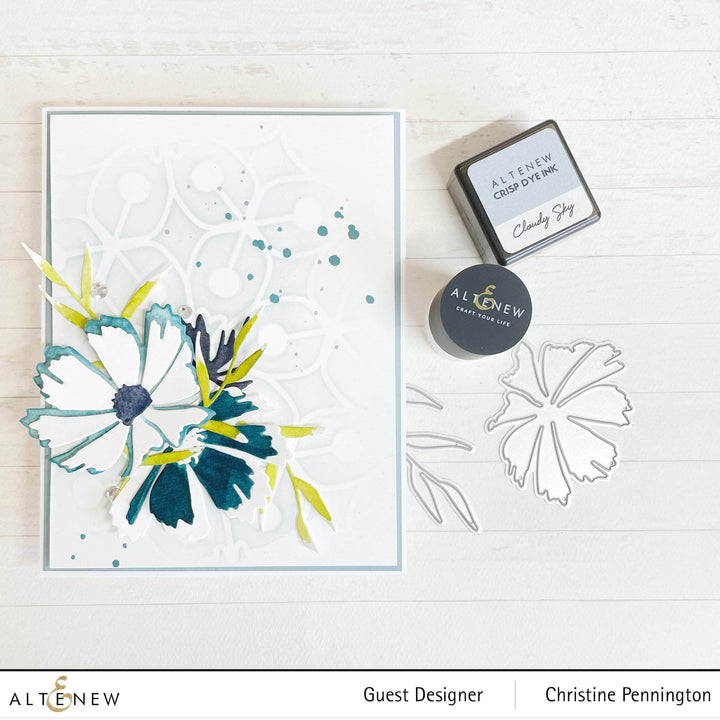 Part A-Glitz Art Craft Co.,LTD Dies Craft-A-Flower: Cosmos Layering Die Set