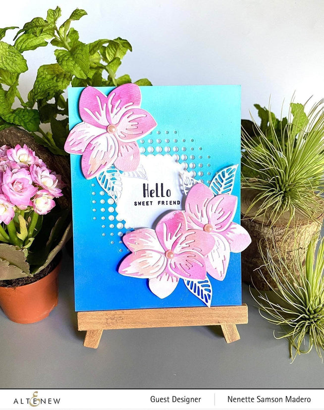 Part A-Glitz Art Craft Co.,LTD Dies Craft-A-Flower: Daffodil Layering Die Set