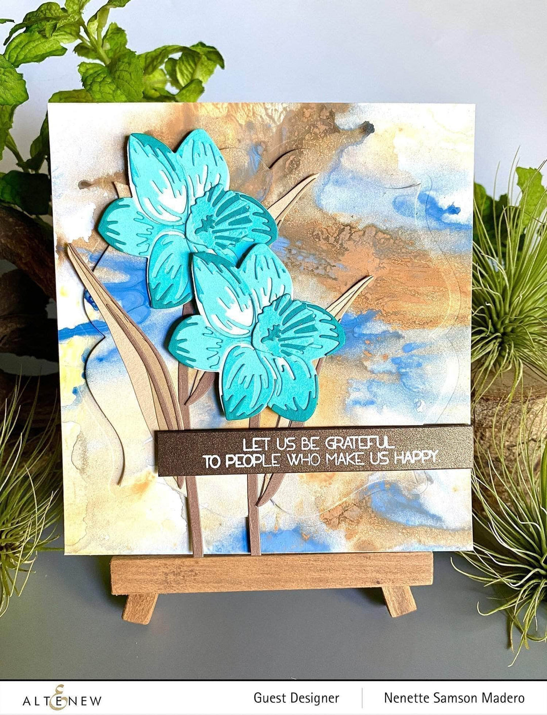 Part A-Glitz Art Craft Co.,LTD Dies Craft-A-Flower: Daffodil Layering Die Set