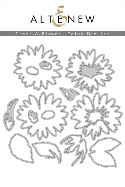 Part A-Glitz Art Craft Co.,LTD Dies Craft-A-Flower: Daisy Layering Die Set