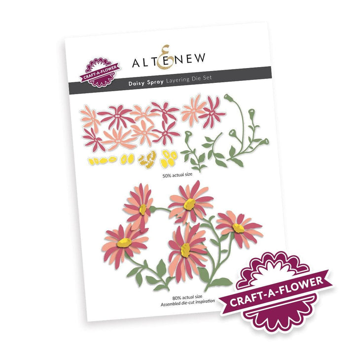 Altenew Craft-A-Flower: Daisy Spray Layering Die Set