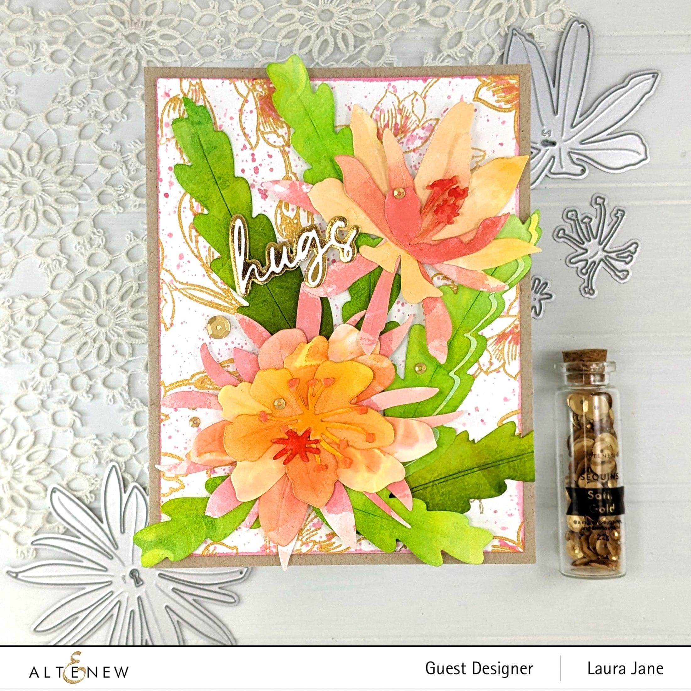 Craft-A-Flower: Epiphyllum Layering Die Set | Altenew