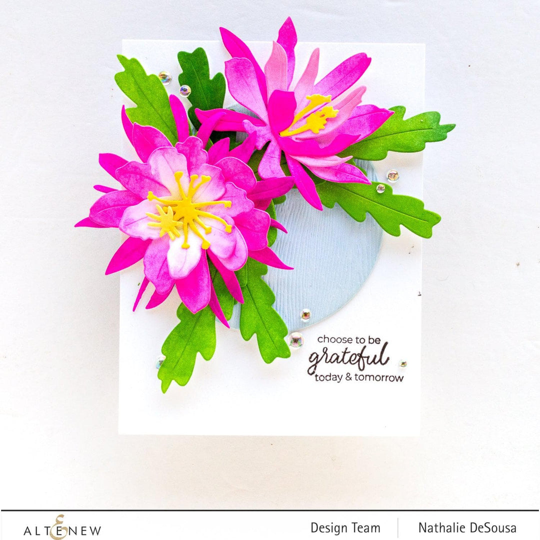 Part A-Glitz Art Craft Co.,LTD Dies Craft-A-Flower: Epiphyllum Layering Die Set