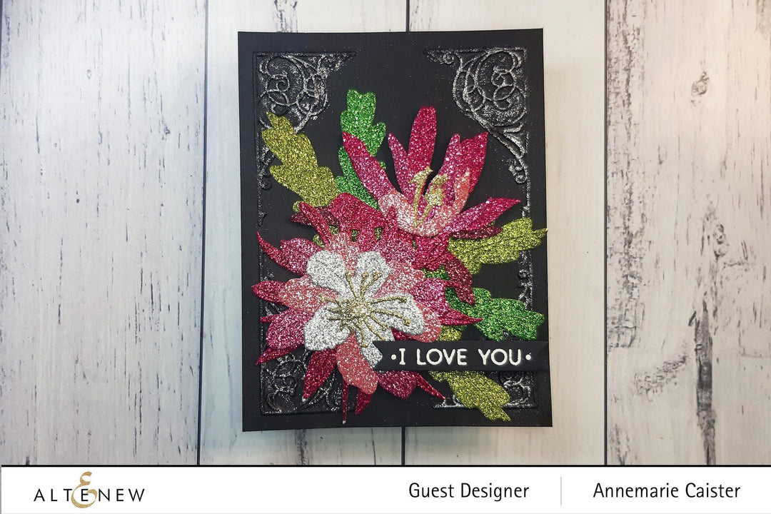 Part A-Glitz Art Craft Co.,LTD Dies Craft-A-Flower: Epiphyllum Layering Die Set