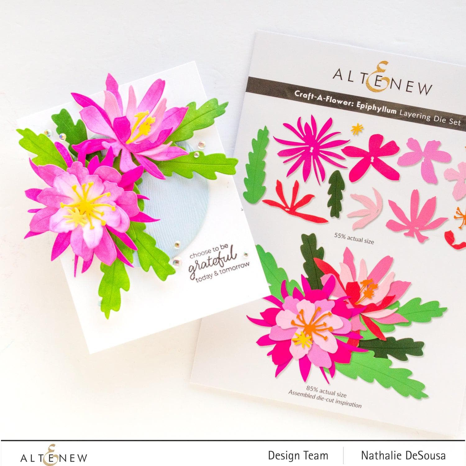 Craft-A-Flower: Epiphyllum Layering Die Set | Altenew