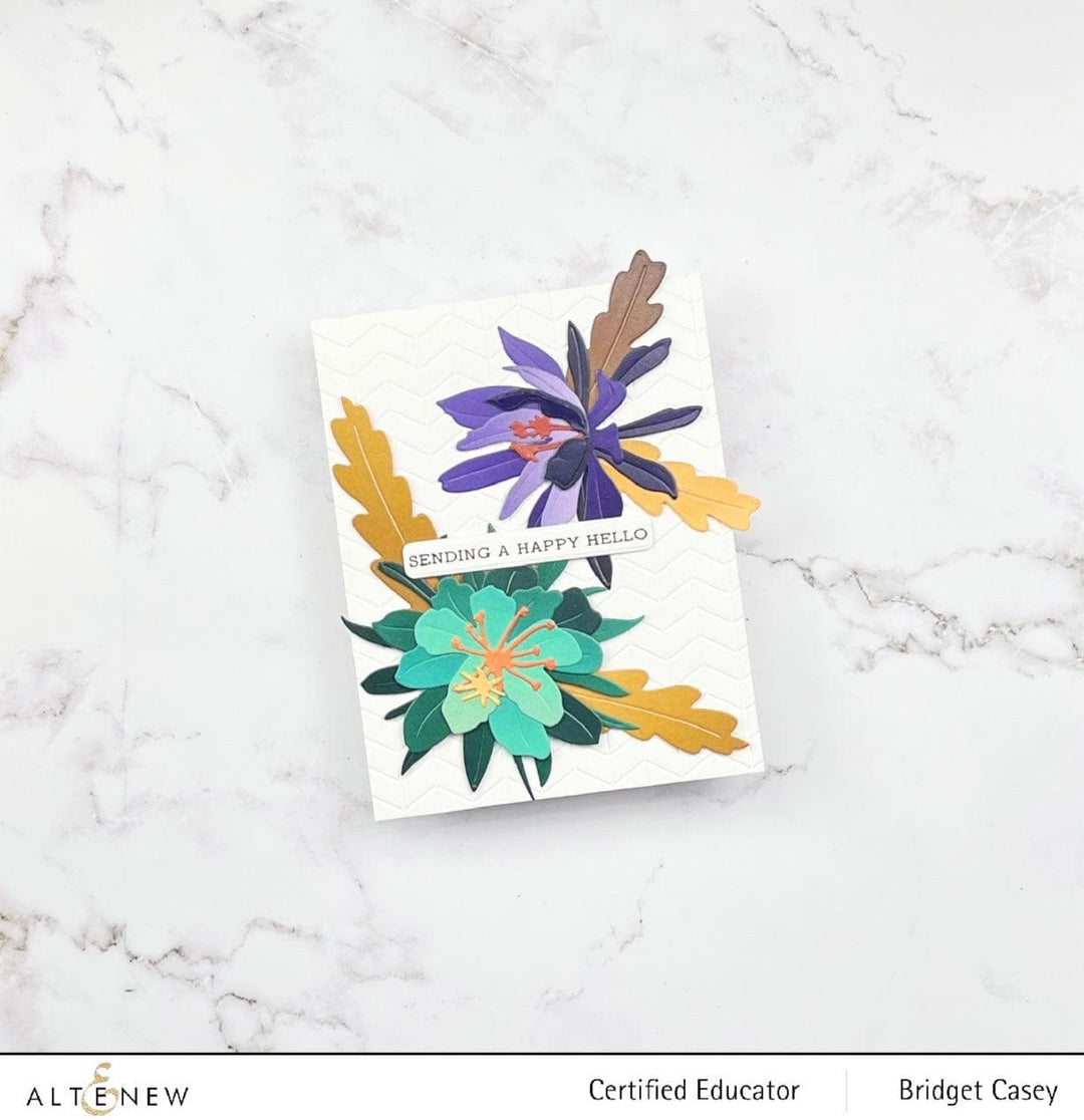 Part A-Glitz Art Craft Co.,LTD Dies Craft-A-Flower: Epiphyllum Layering Die Set