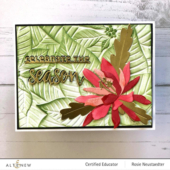 Part A-Glitz Art Craft Co.,LTD Dies Craft-A-Flower: Epiphyllum Layering Die Set