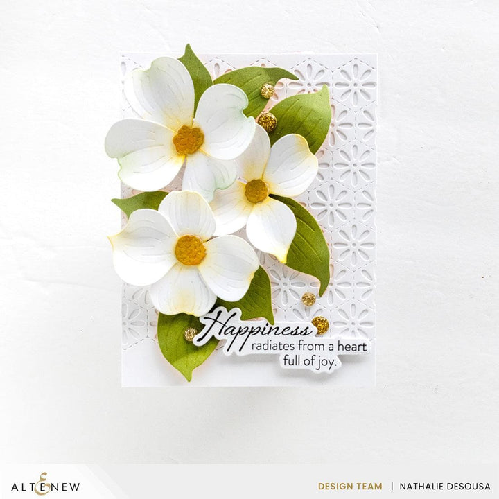 Part A-Glitz Art Craft Co.,LTD Dies Craft-A-Flower: Flowering Dogwood Layering Die Set