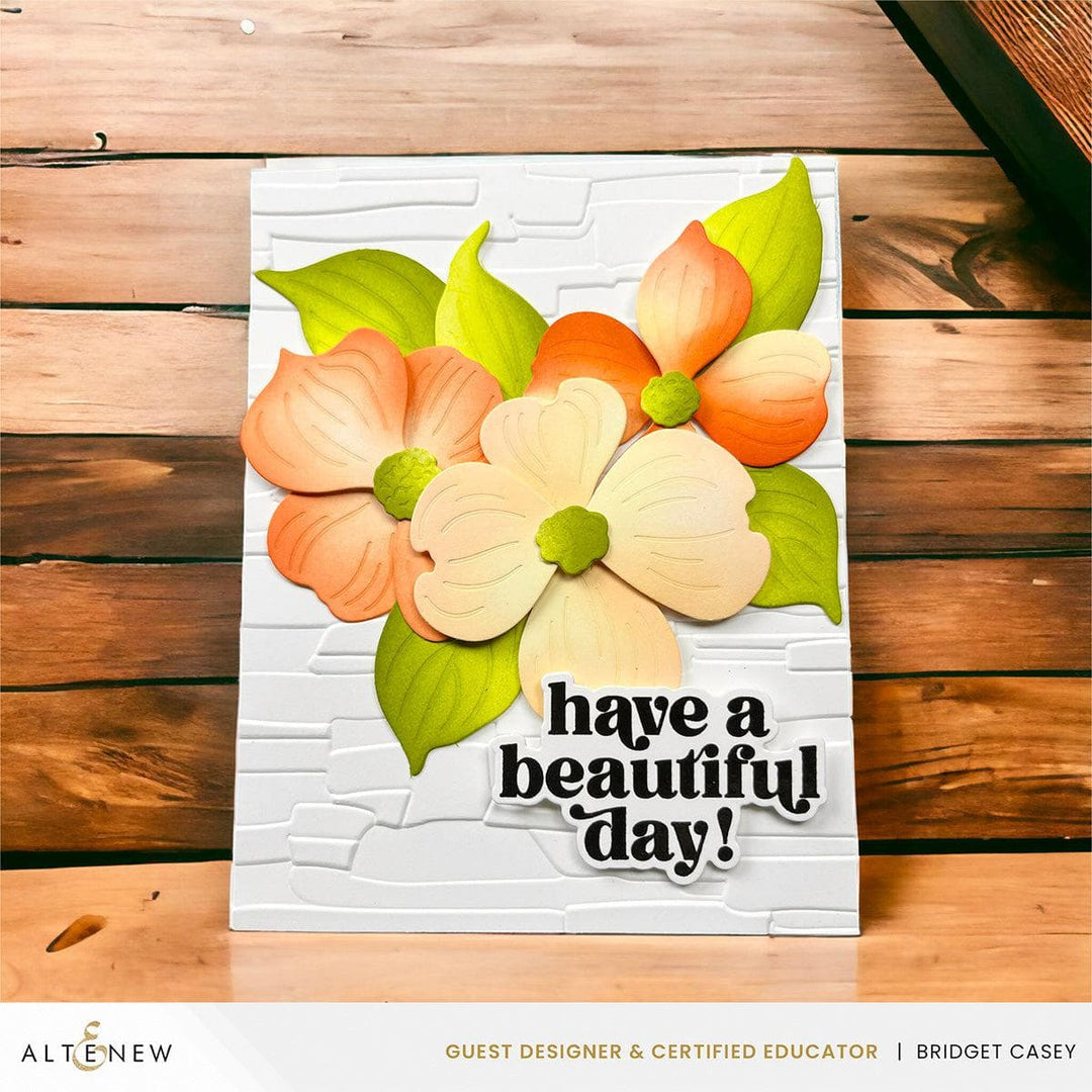 Part A-Glitz Art Craft Co.,LTD Dies Craft-A-Flower: Flowering Dogwood Layering Die Set