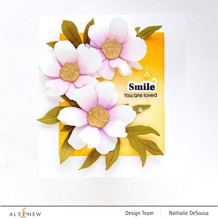 Part A-Glitz Art Craft Co.,LTD Dies Craft-A-Flower: Fragrant Peony Layering Die Set
