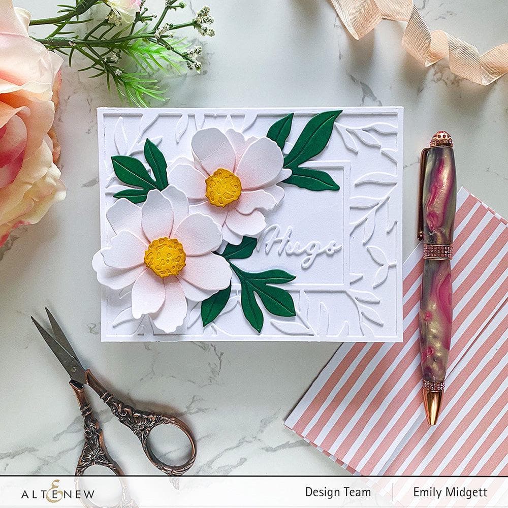 Part A-Glitz Art Craft Co.,LTD Dies Craft-A-Flower: Fragrant Peony Layering Die Set
