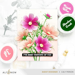 Craft-A-Flower: Garden Cosmos Layering Die Set