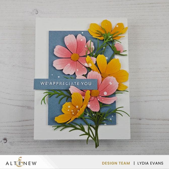 Craft-A-Flower: Garden Cosmos Layering Die Set