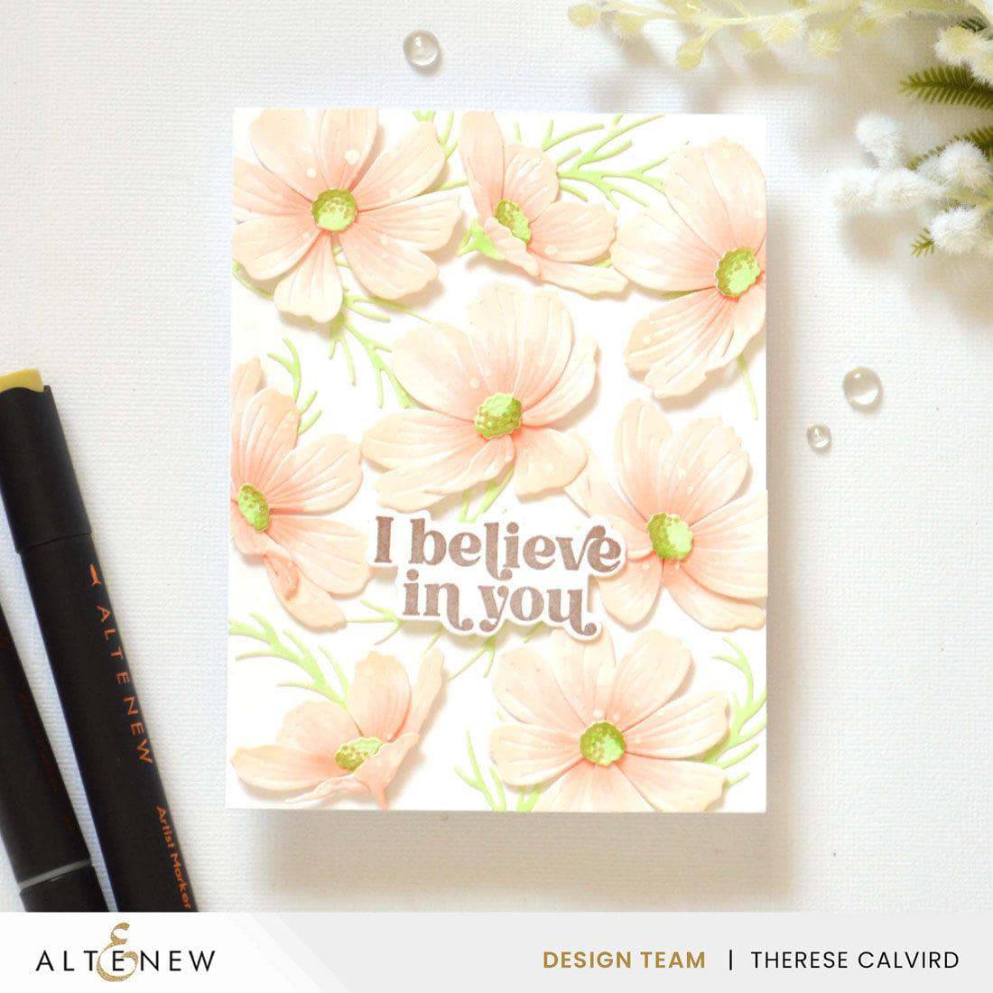 Craft-A-Flower: Garden Cosmos Layering Die Set | Altenew