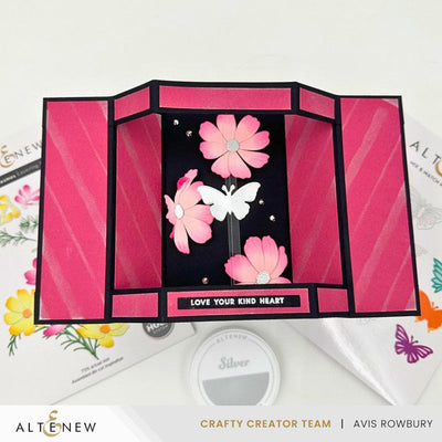 Craft-A-Flower: Garden Cosmos Layering Die Set