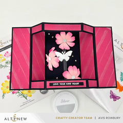 Craft-A-Flower: Garden Cosmos Layering Die Set