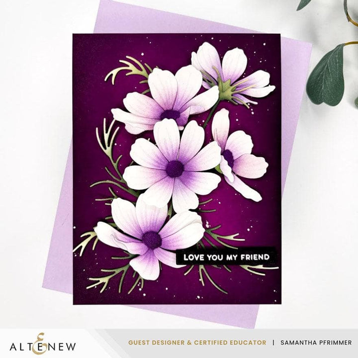 Craft-A-Flower: Garden Cosmos Layering Die Set
