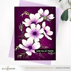 Craft-A-Flower: Garden Cosmos Layering Die Set