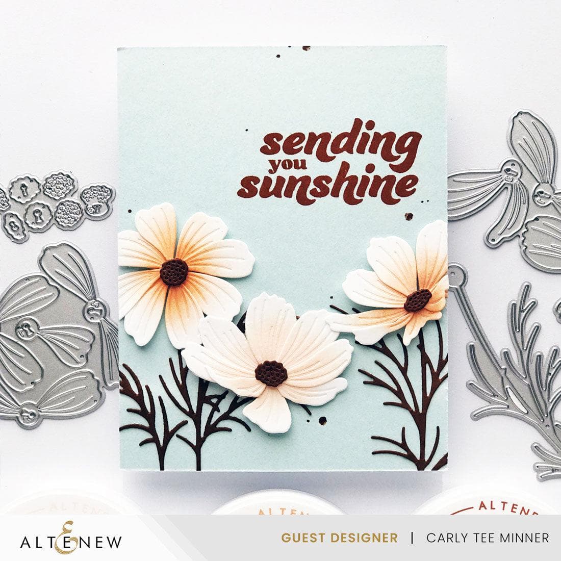 Craft-A-Flower: Garden Cosmos Layering Die Set | Altenew