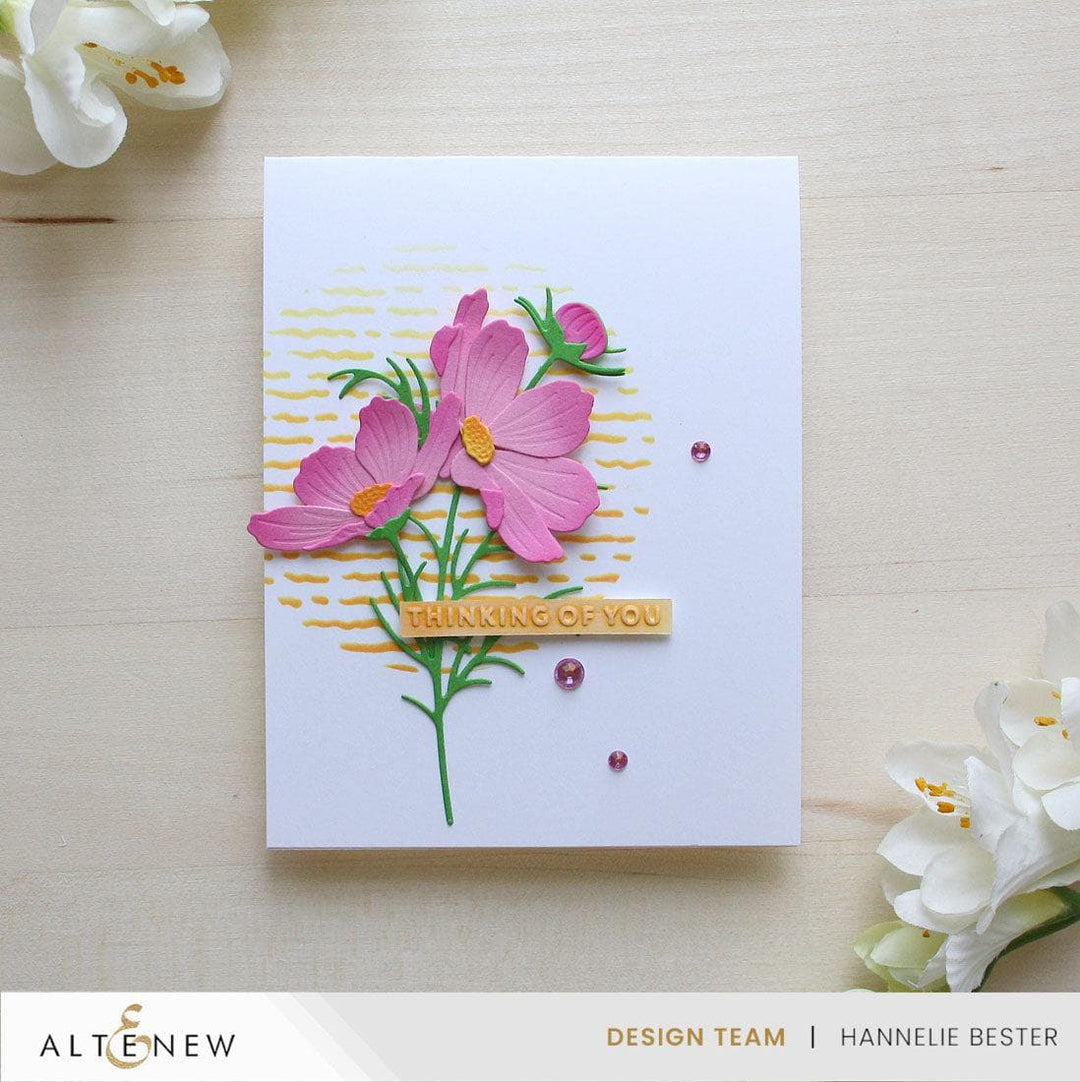 Craft-A-Flower: Garden Cosmos Layering Die Set