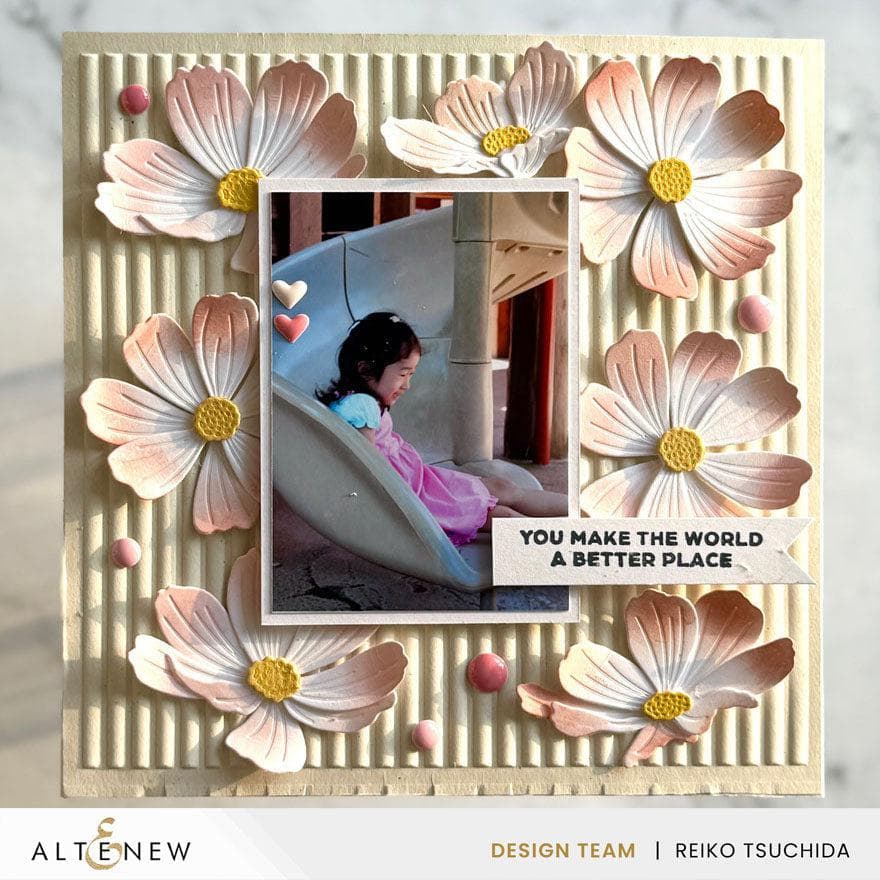 Craft-A-Flower: Garden Cosmos Layering Die Set